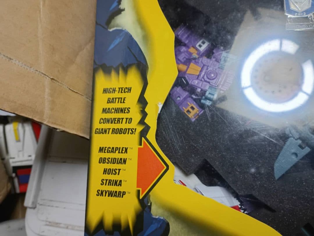超激レア!限定品ボットコン2013ボックスセット マシンウォーズターミネーション