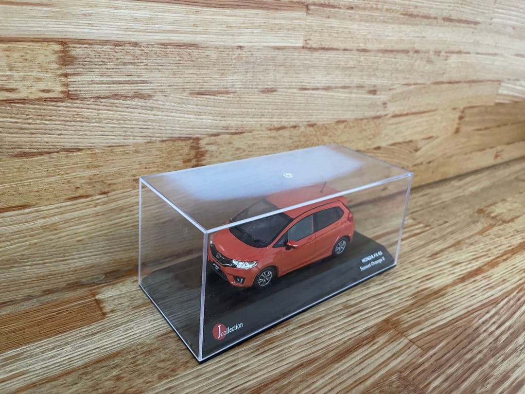1/43 京商 フィットRS Fit ミニカー サンセットオレンジⅡ