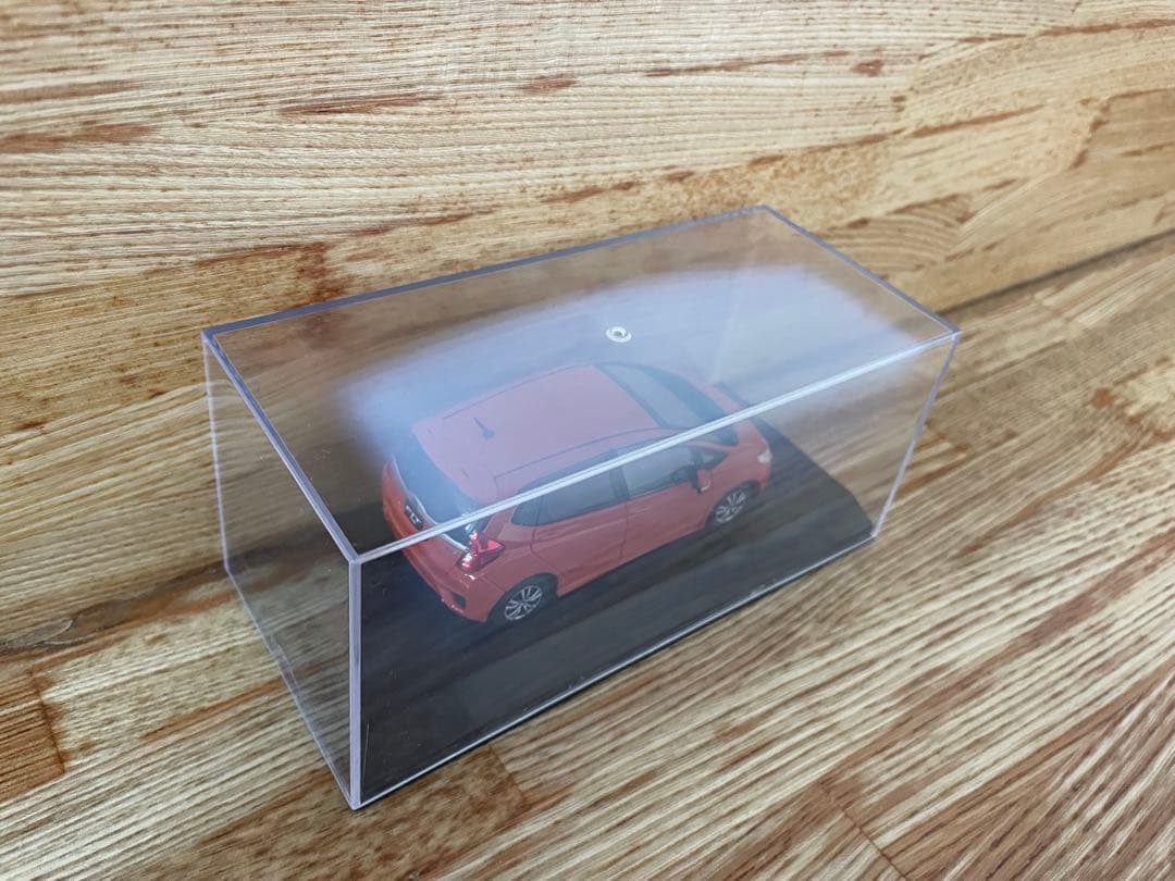 1/43 京商 フィットRS Fit ミニカー サンセットオレンジⅡ
