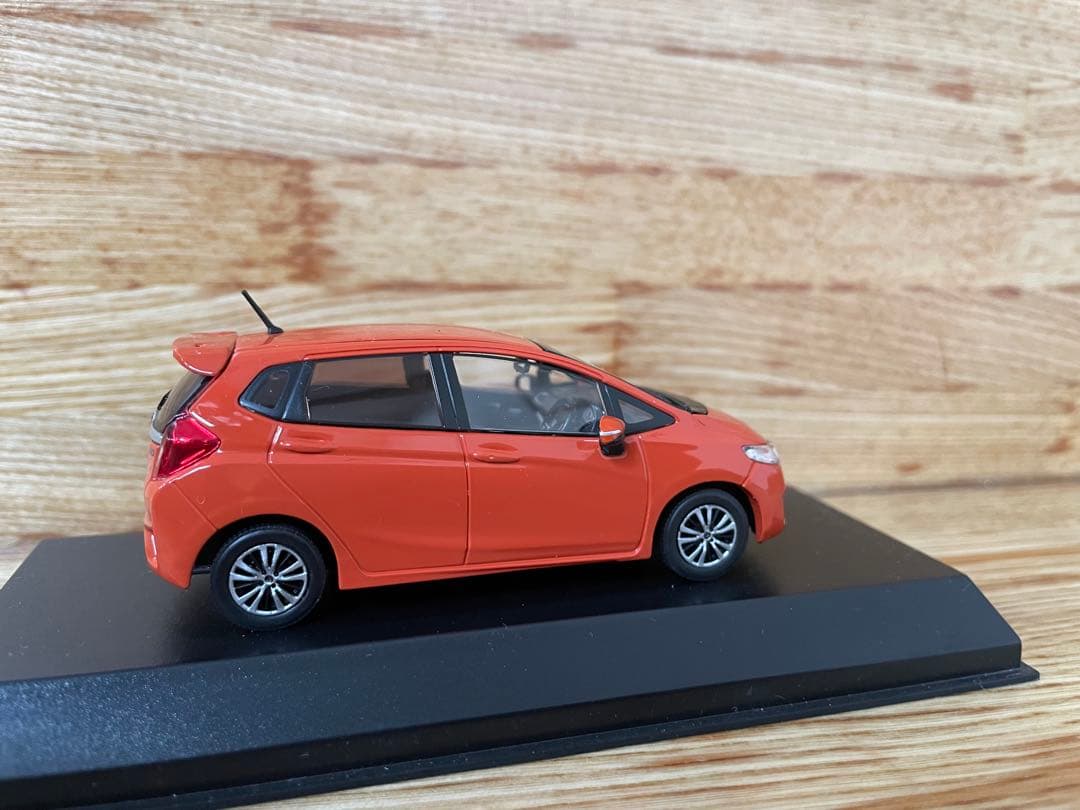 1/43 京商 フィットRS Fit ミニカー サンセットオレンジⅡ