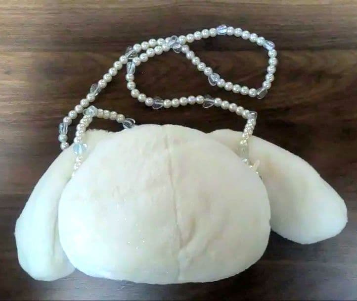 シナモロール ビーズショルダーバック プラカップ セット