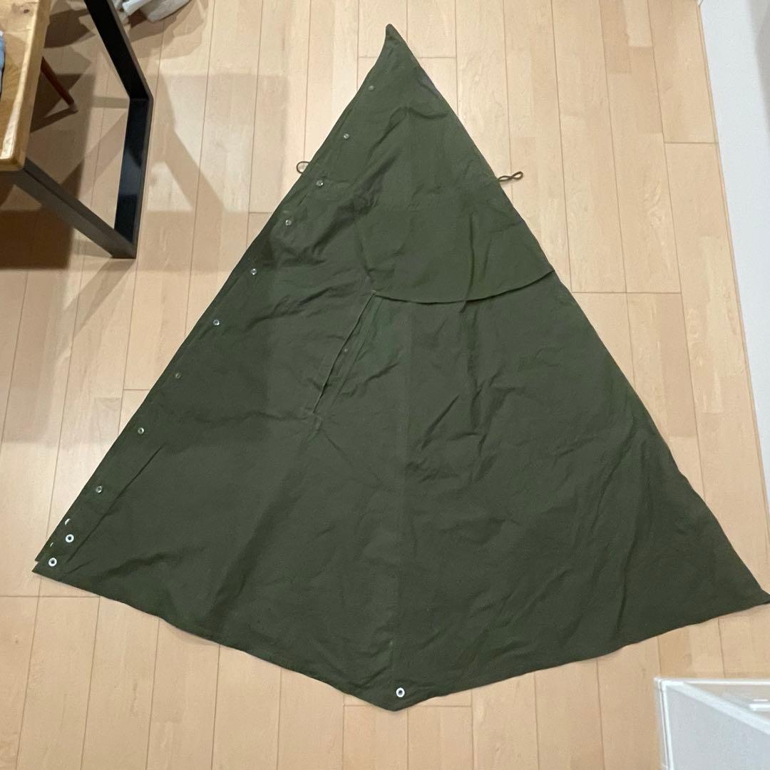 ポーランド軍 ポンチョテント