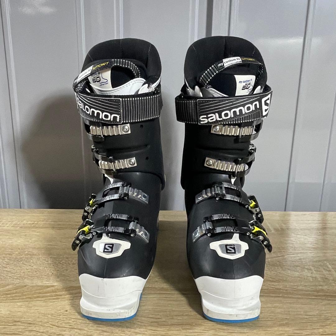 【美品】SALOMON25/25.5cm フレックス80 スキーブーツ