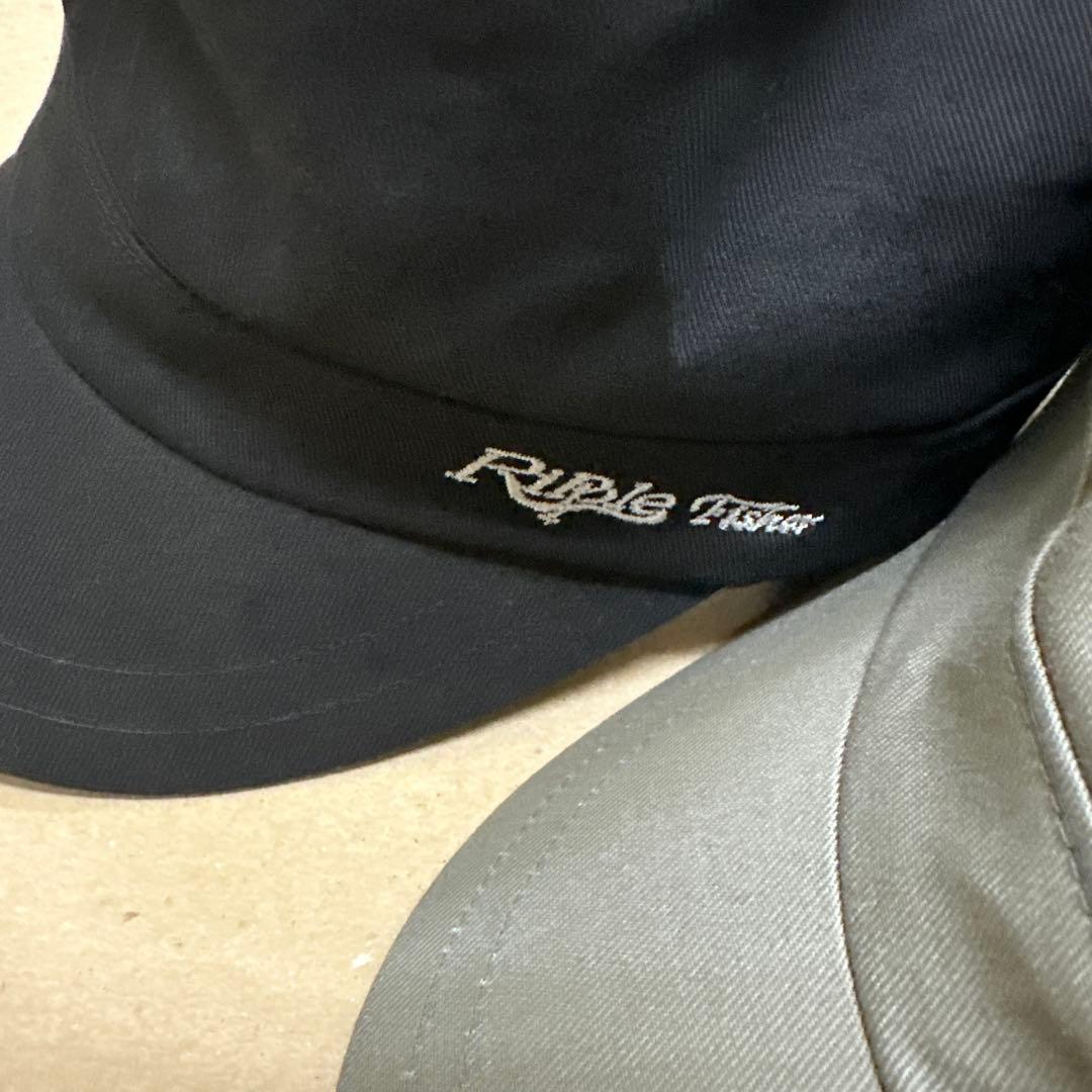 リップルフィッシャー Ripple Fisherキャップ2色 未使用品！