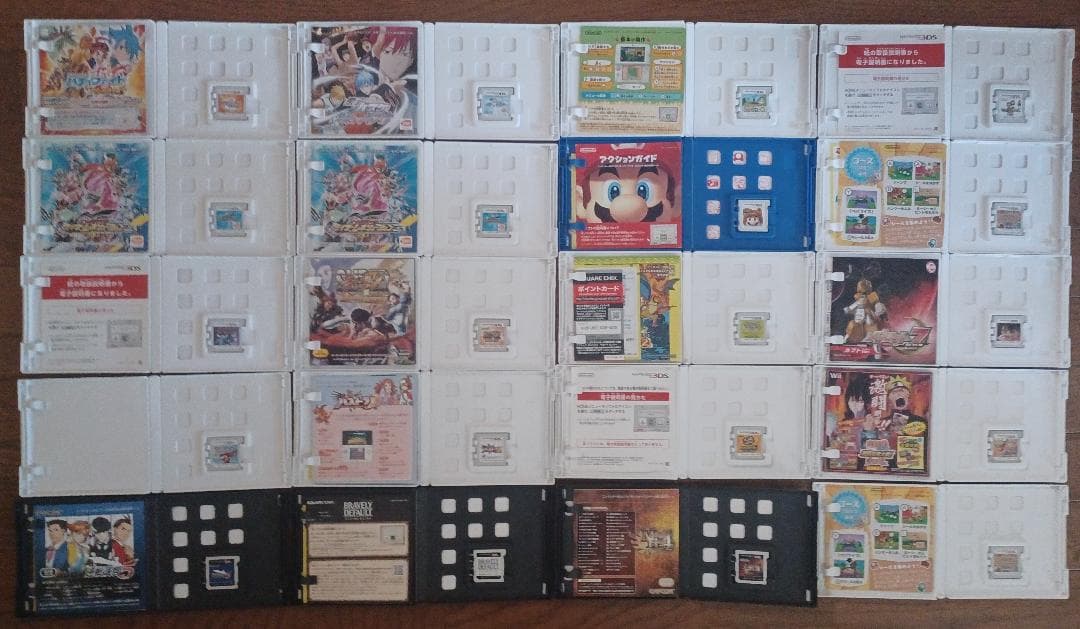 Y*)様 ニンテンドー3DS ソフト　40個　まとめ売り