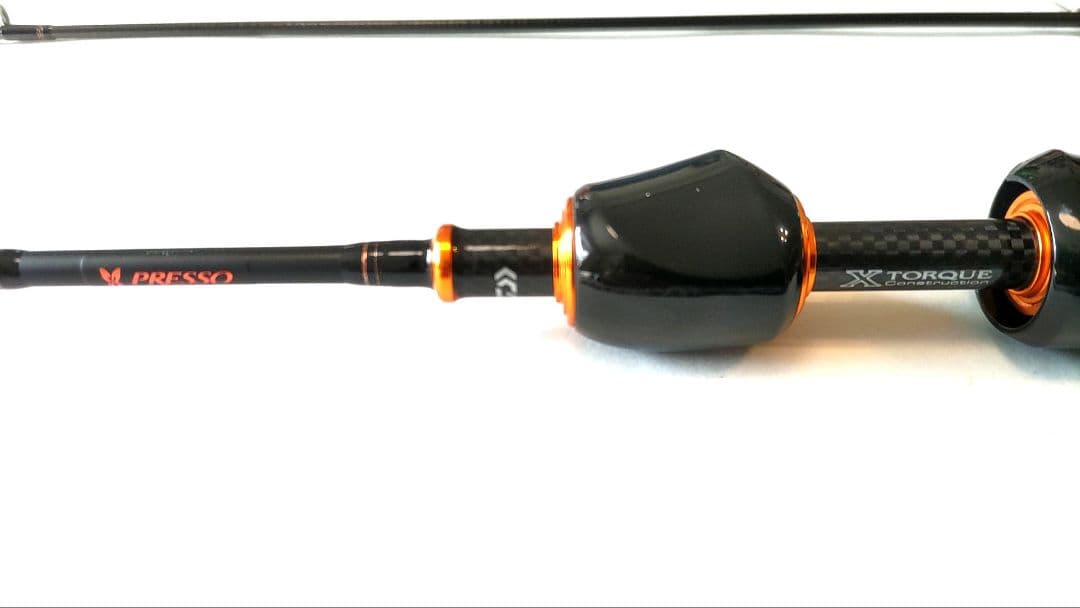 【超美品】PRESSO プレッソ 60XUL・N ダイワ 管釣り トラウト