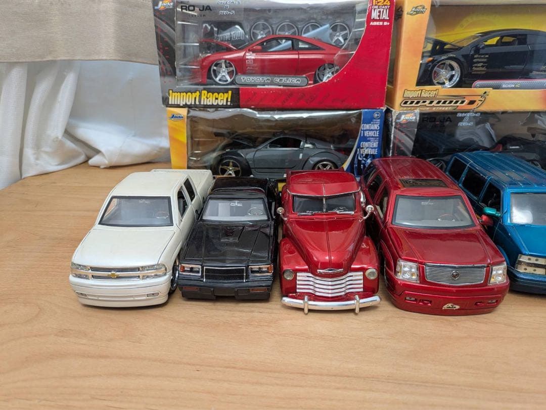 jada 1/24 まとめ売り❗️右2台除く