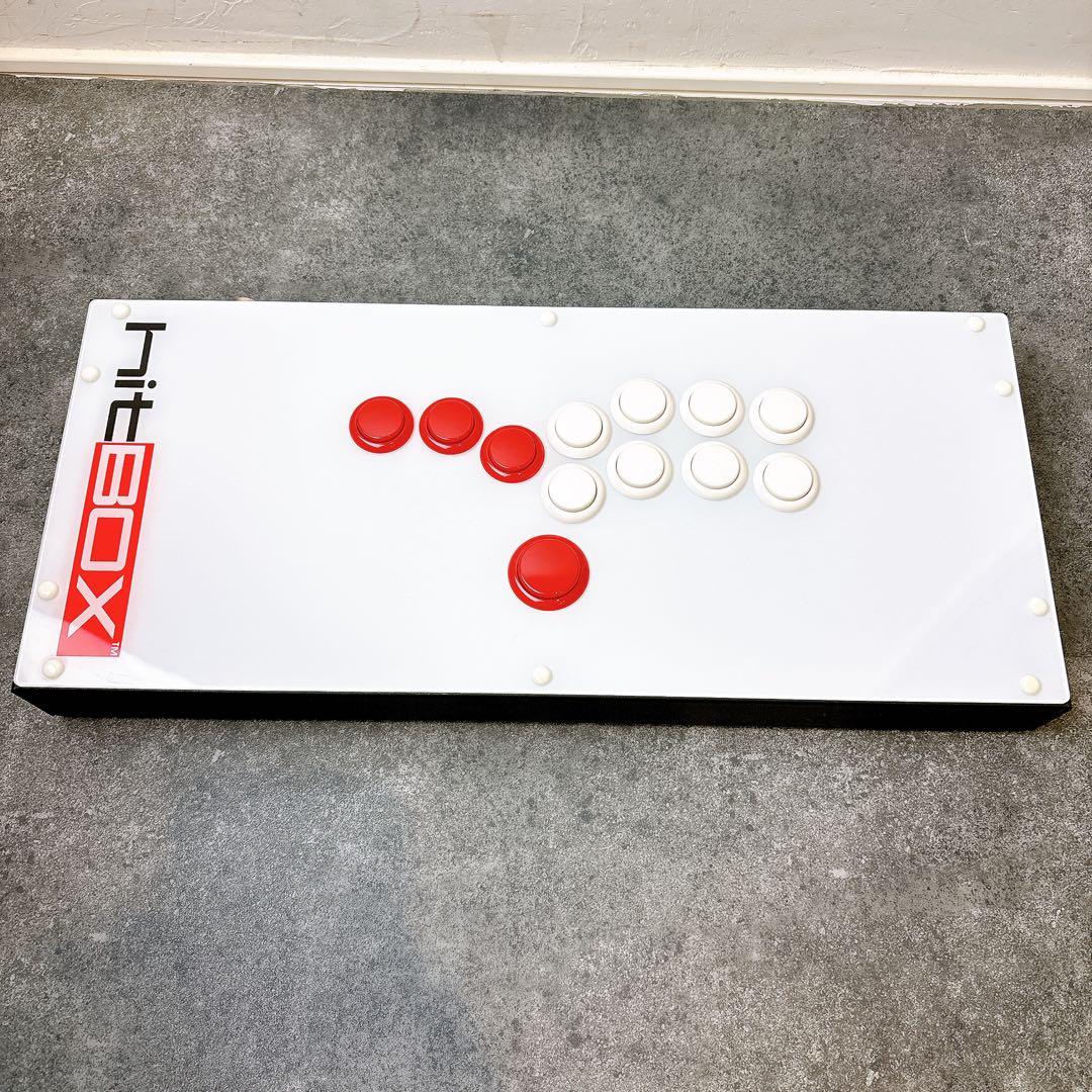 【極美品】 HITBOX ヒットボックス レバーレス アケコン コントローラー