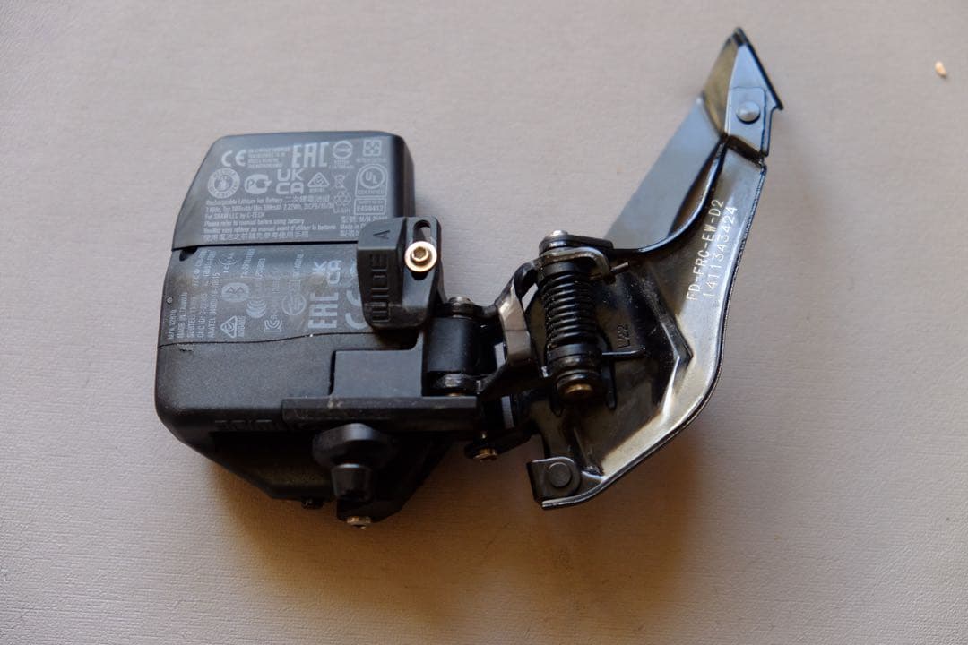 Sram force etap AXS D2 フロントディレイラー