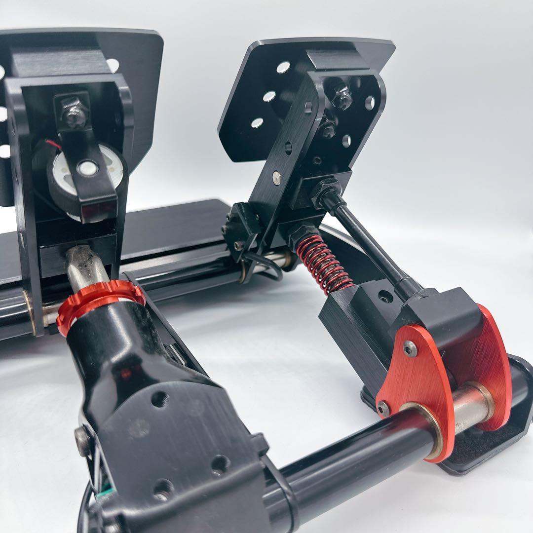 美品★FANATEC ClubSport Pedals V3