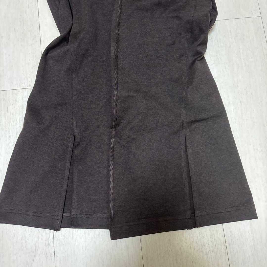 タグ　新品|ルルレモン　ソフトスエード調　スプリットヘムフレアパンツ