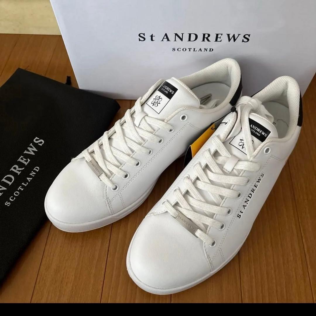 セントアンドリュース ゴルフシューズ　ビブラム　パーリーゲイツ★3L