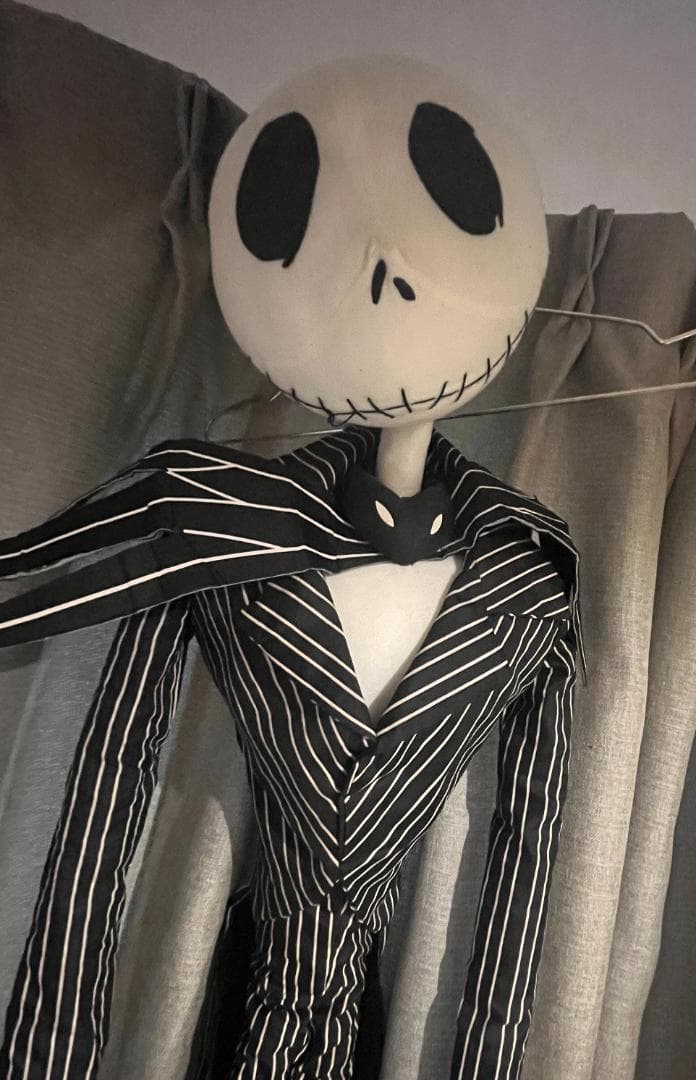 ナイトメアビフォアクリスマス　ジャック　特大人形　フィギュア　1m55cm