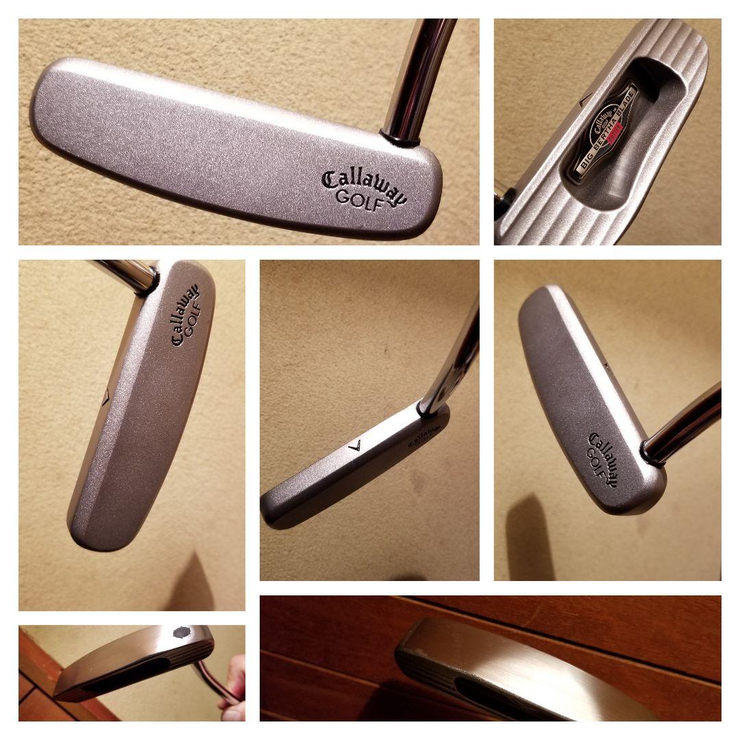 【超美品】キャロウェイ　ビッグバーサ　ブレードパター