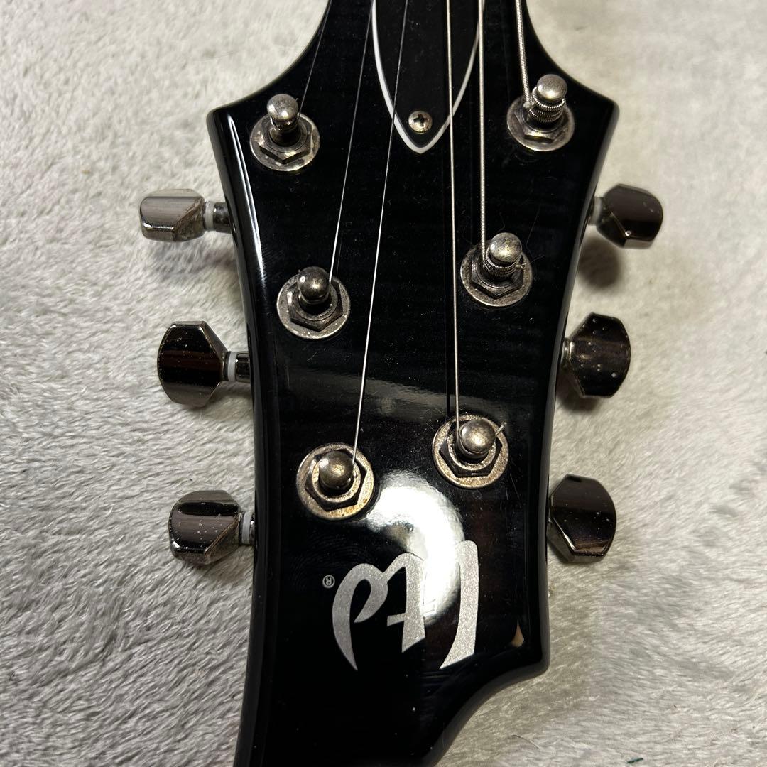 【希少•メンテ済み】 ESP F-100FM 海外展開モデルフレイムメイプル