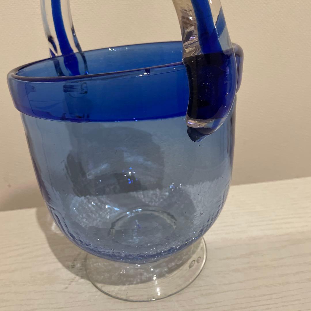 琉球ガラスのワインクーラー