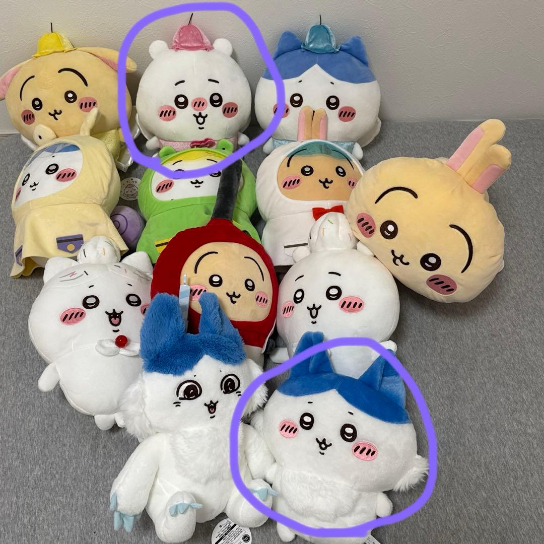 ちいかわ ぬいぐるみ まとめ売り