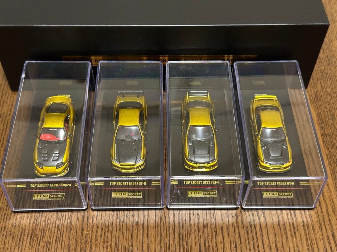 東京オートサロン2026 TOP SECRET 限定4台セット