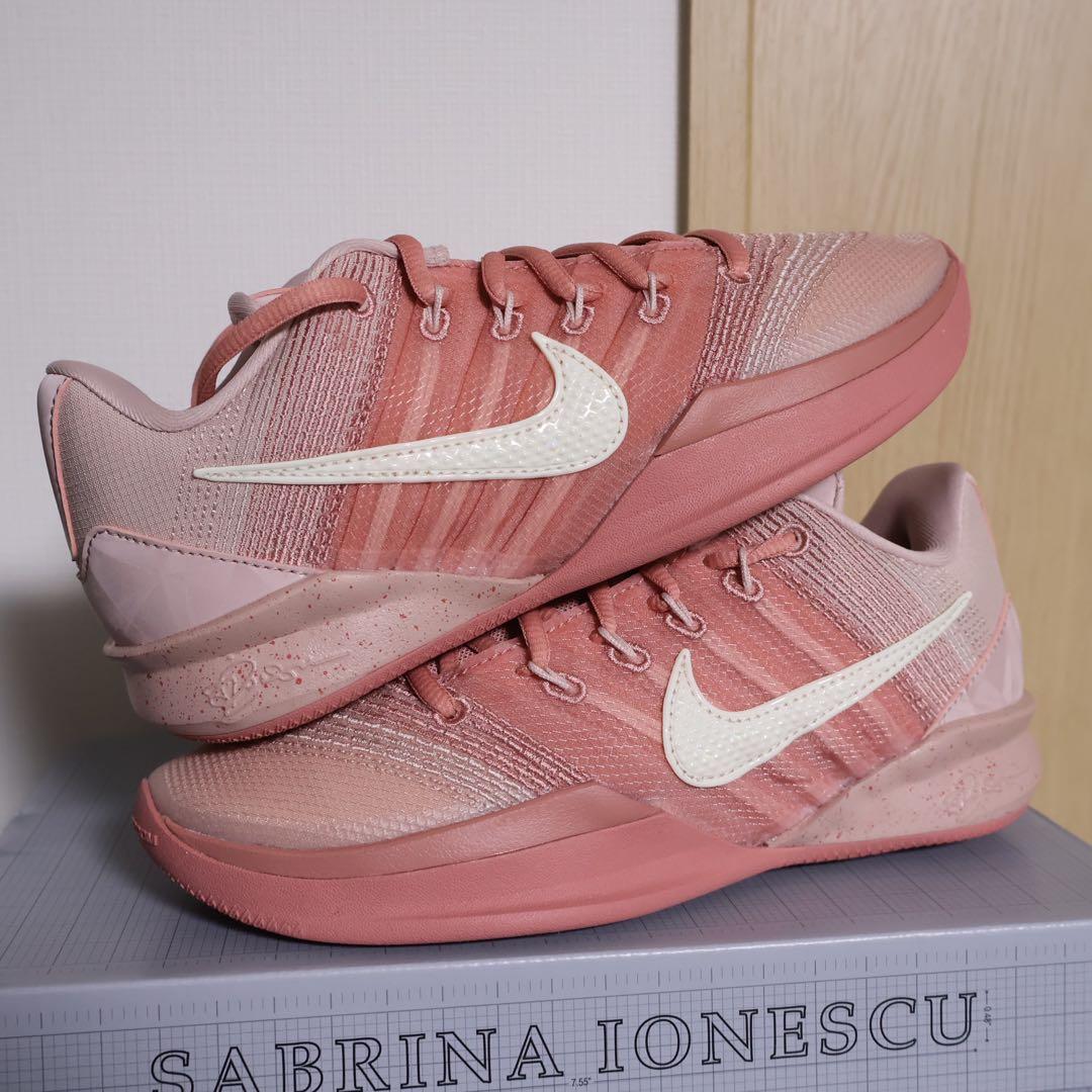 シューズ(女性用) NIKE SABRINA 3 PINK OXFORD 23cm