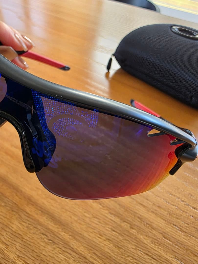 OAKLEY RADAR LOCK ブラックメタリック