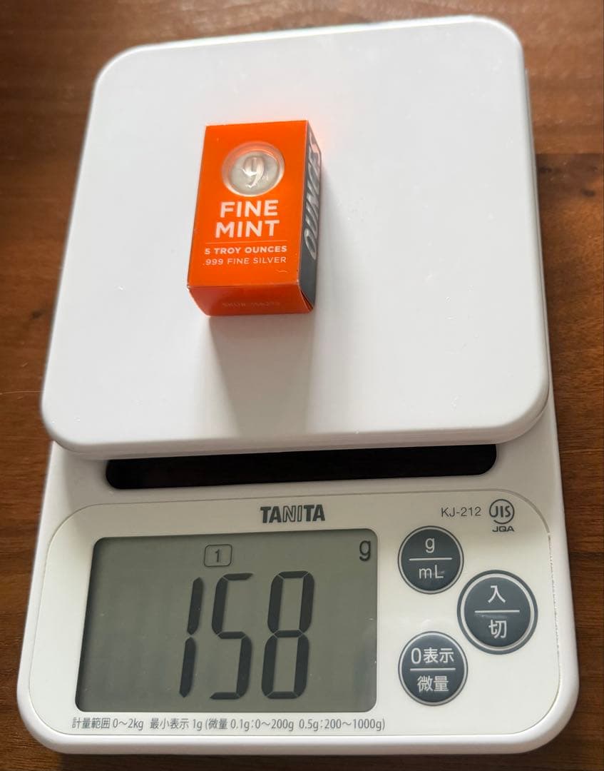 FINE MINT ケース入り