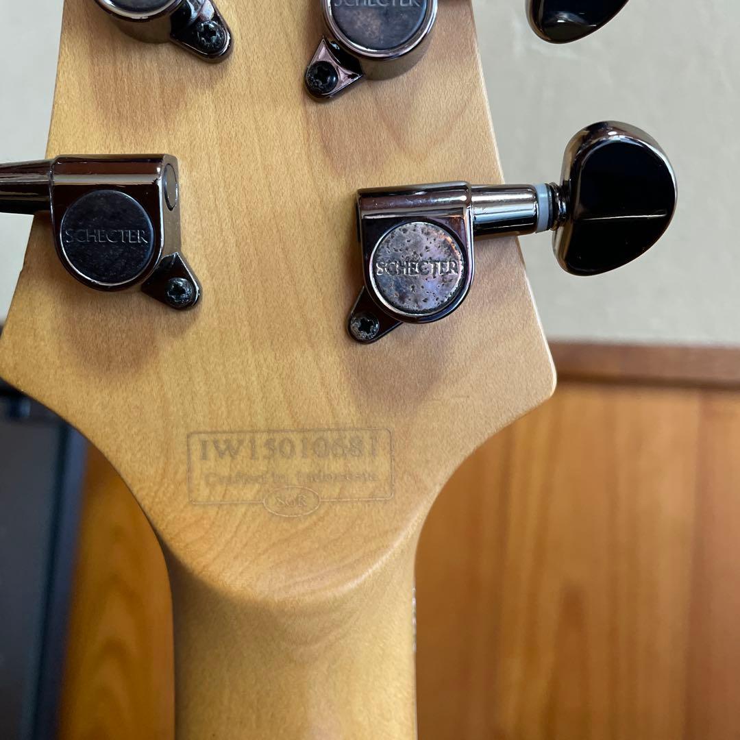 Schecter O-MEN 6FR 中古品 動作確認済 2015年製