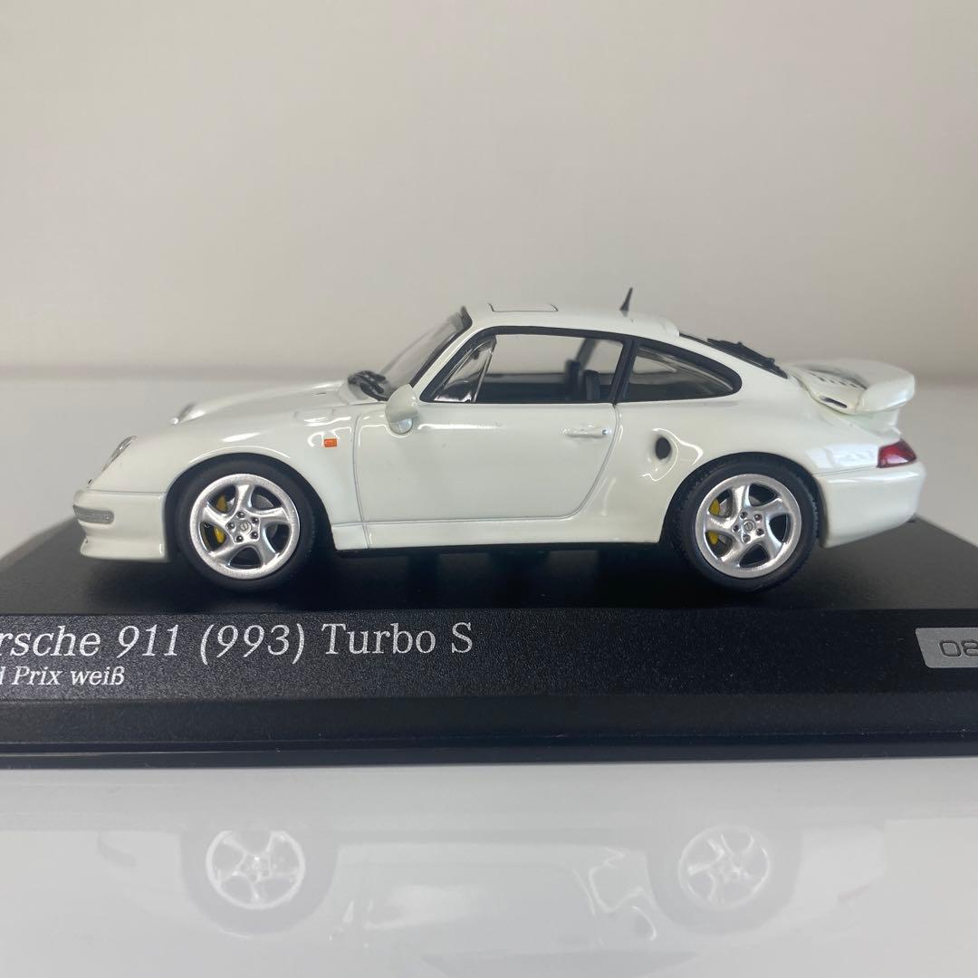 1/43 PORSCHE 911 （993) Turbo S / PMA