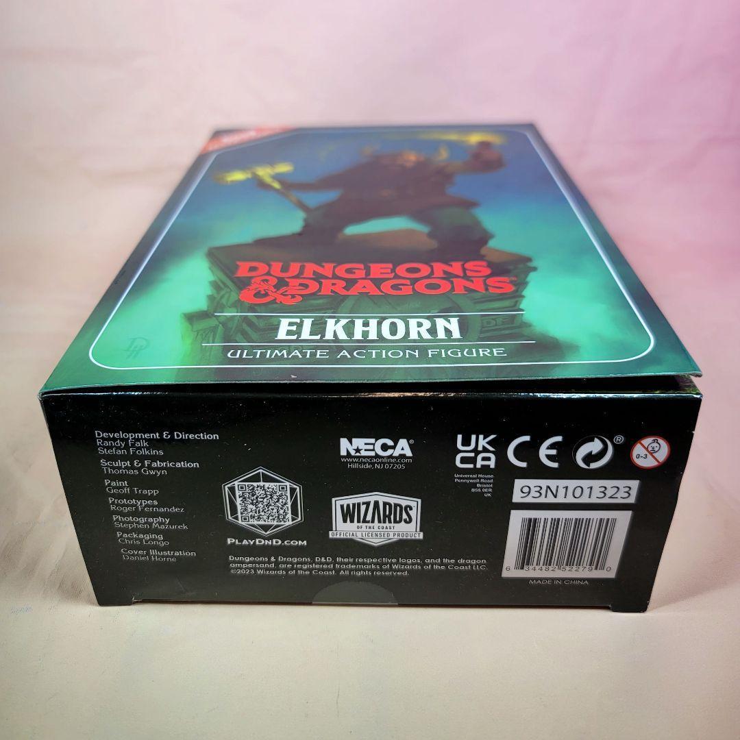 【NECA】新品 正規品 ダンジョンズ＆ドラゴンズ エルクホーン フィギュア