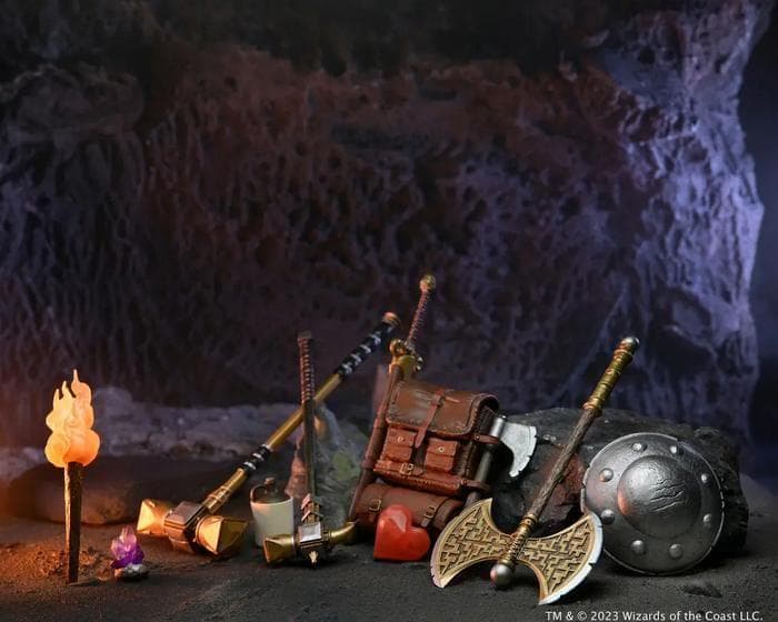 【NECA】新品 正規品 ダンジョンズ＆ドラゴンズ エルクホーン フィギュア