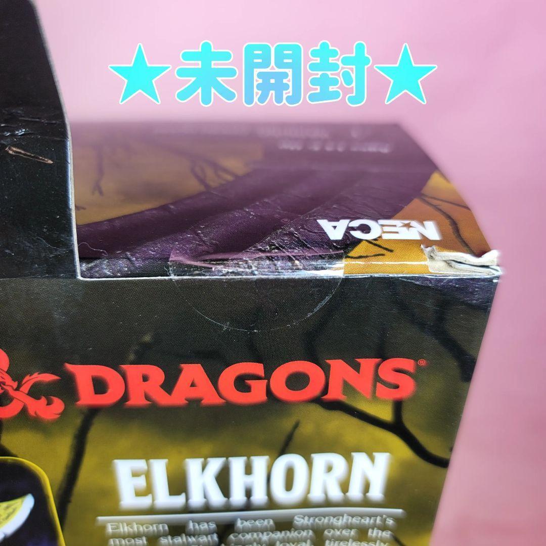 【NECA】新品 正規品 ダンジョンズ＆ドラゴンズ エルクホーン フィギュア