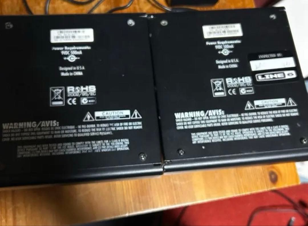 ジャンク　Line 6 M5 2台セット