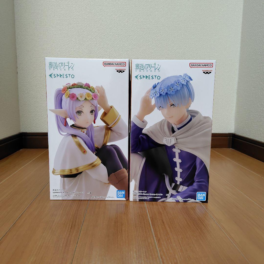 葬送のフリーレン ESPRESTO フリーレン&ヒンメルフィギュア2体セット