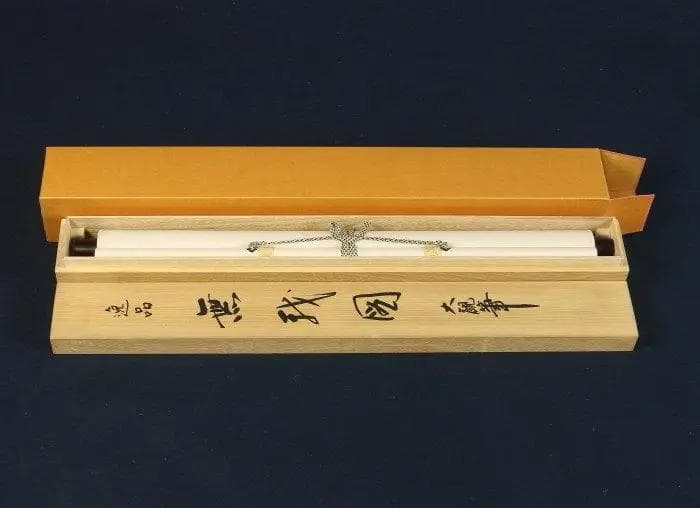 【複製画】掛軸 横山大観『無我』絹本 共箱付 掛け軸 b9374