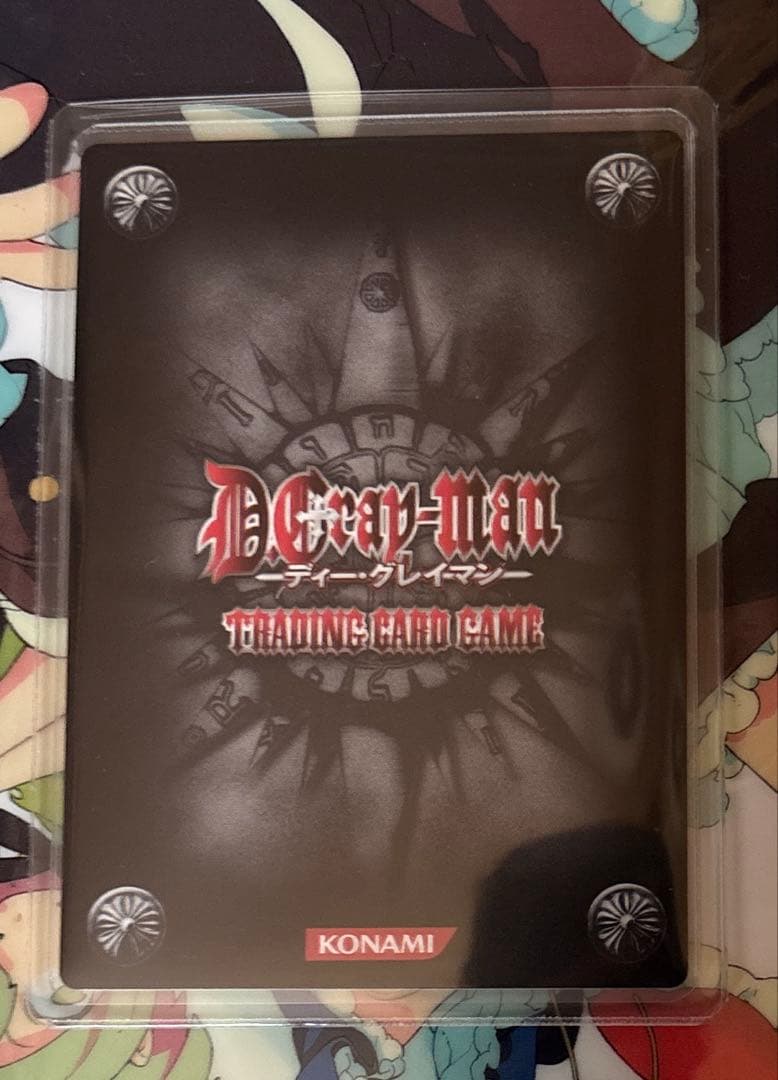 D.Gray-man カード TCG アレン・ウォーカー IR 8弾