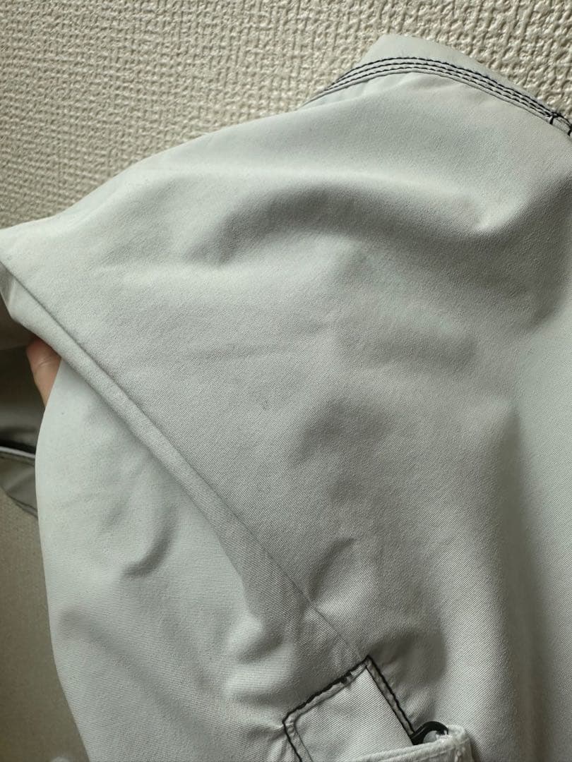 Dimito ディミト　アノラックジャケット ホワイト スノボウェア