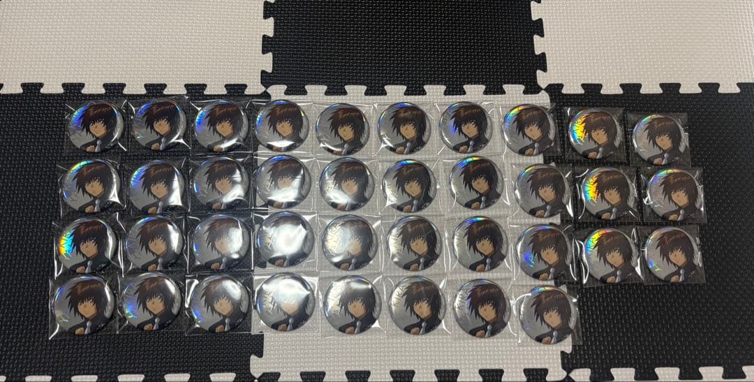 機動戦士ガンダムSEED FREEDOM 缶バッジ キラ・ヤマト 38個