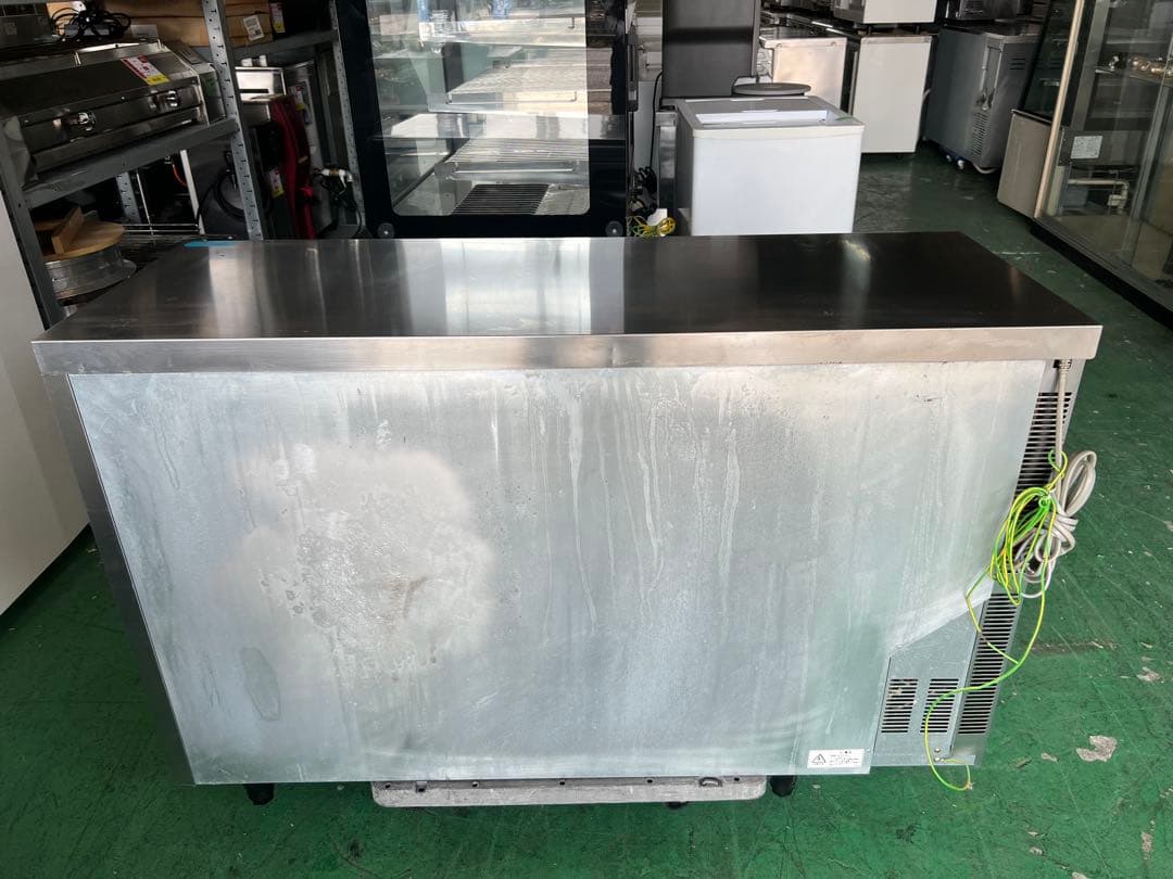 2012年 ホシザキテーブル形冷蔵庫 ①