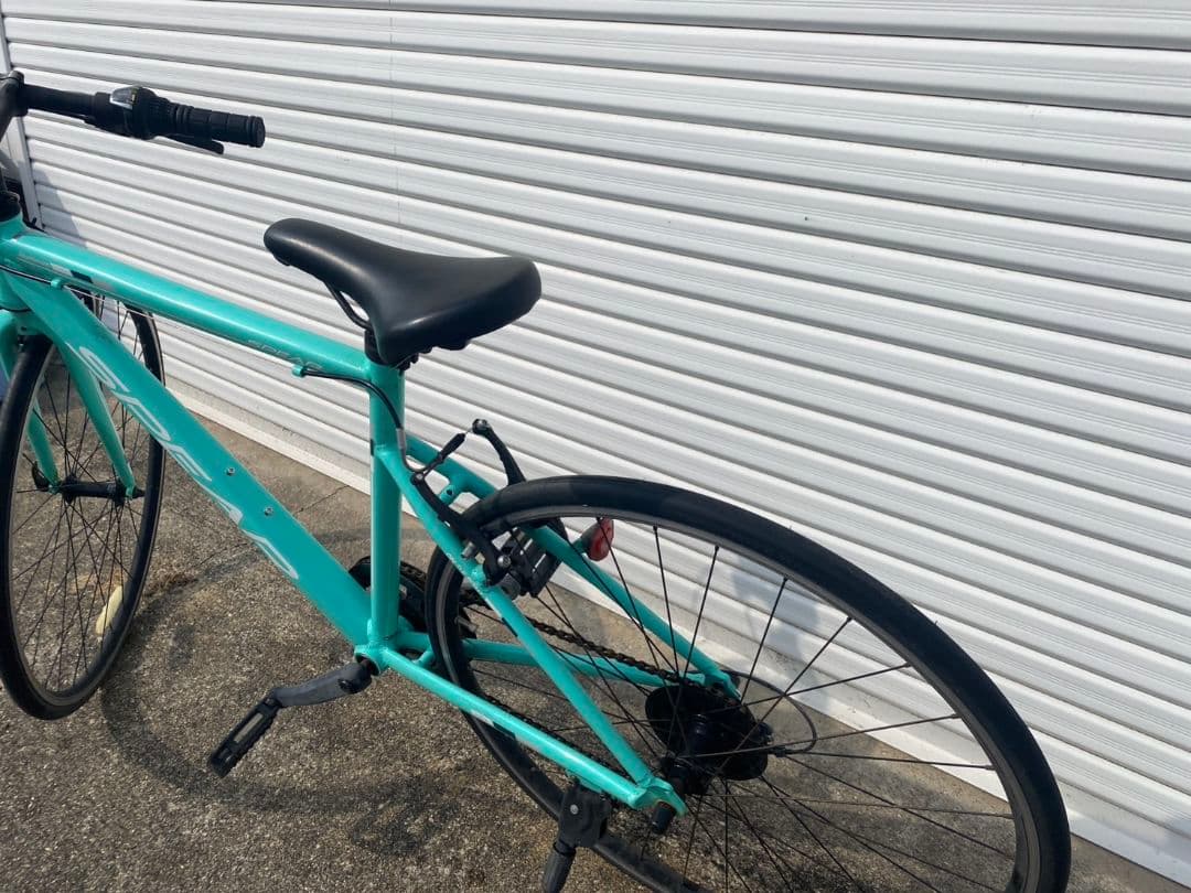 【引き取り限定】SPEAR クロスバイク ミントグリーン