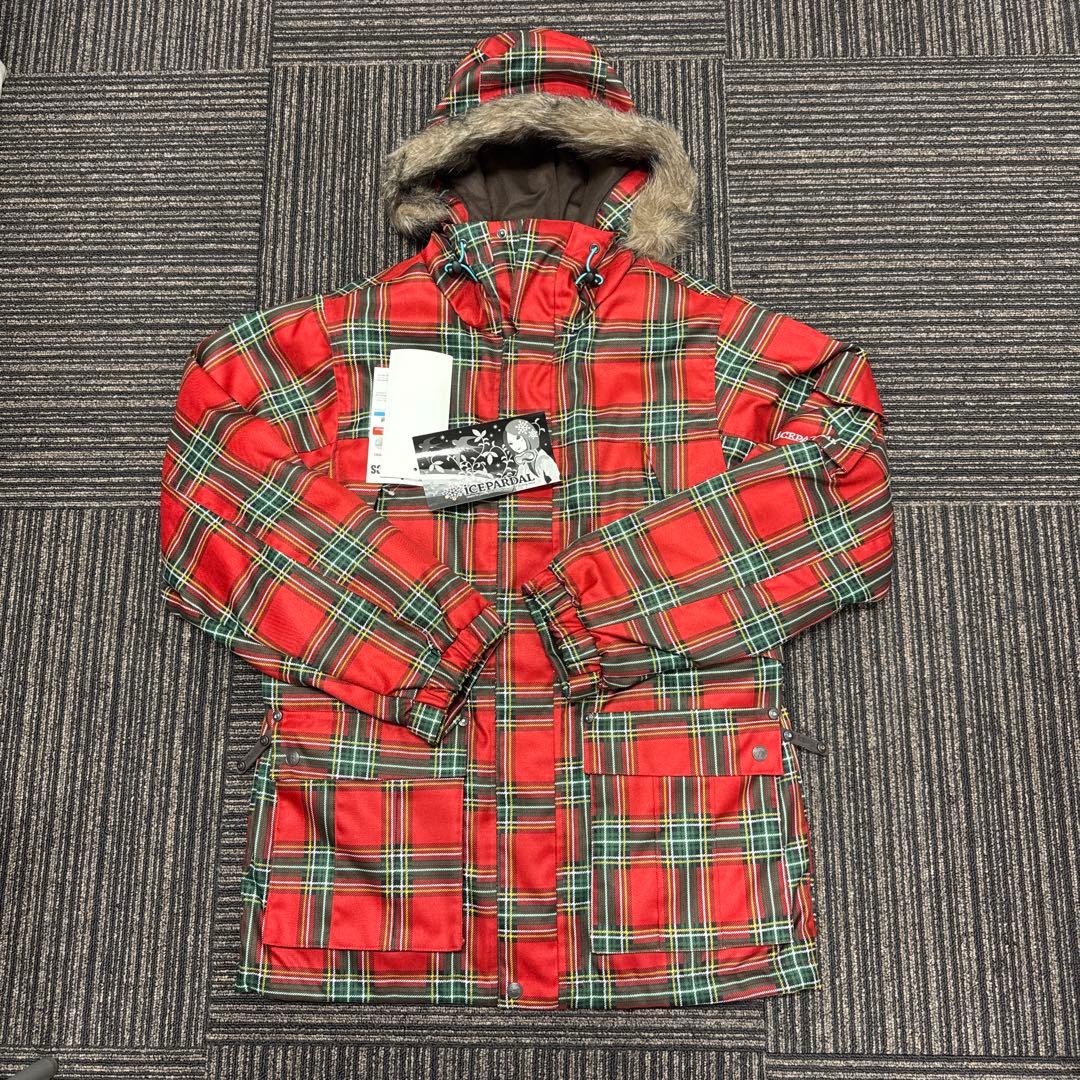 【新品未使用】❄️iCEPARDAL スノボーウェア 上下セット