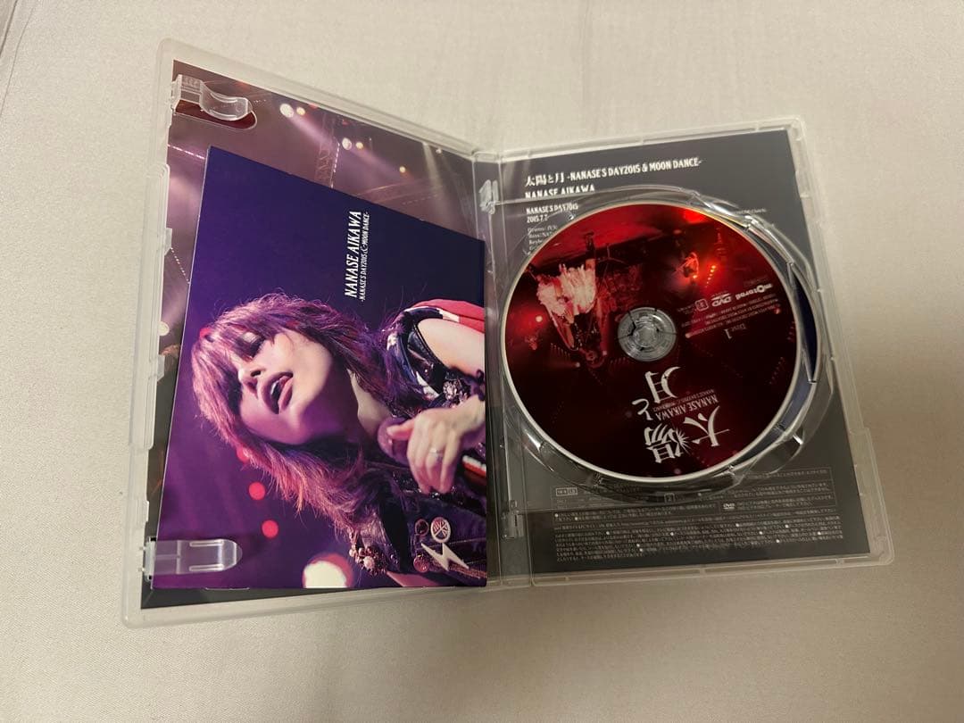 相川七瀬 太陽と月 2015 MOON DANCE DVD