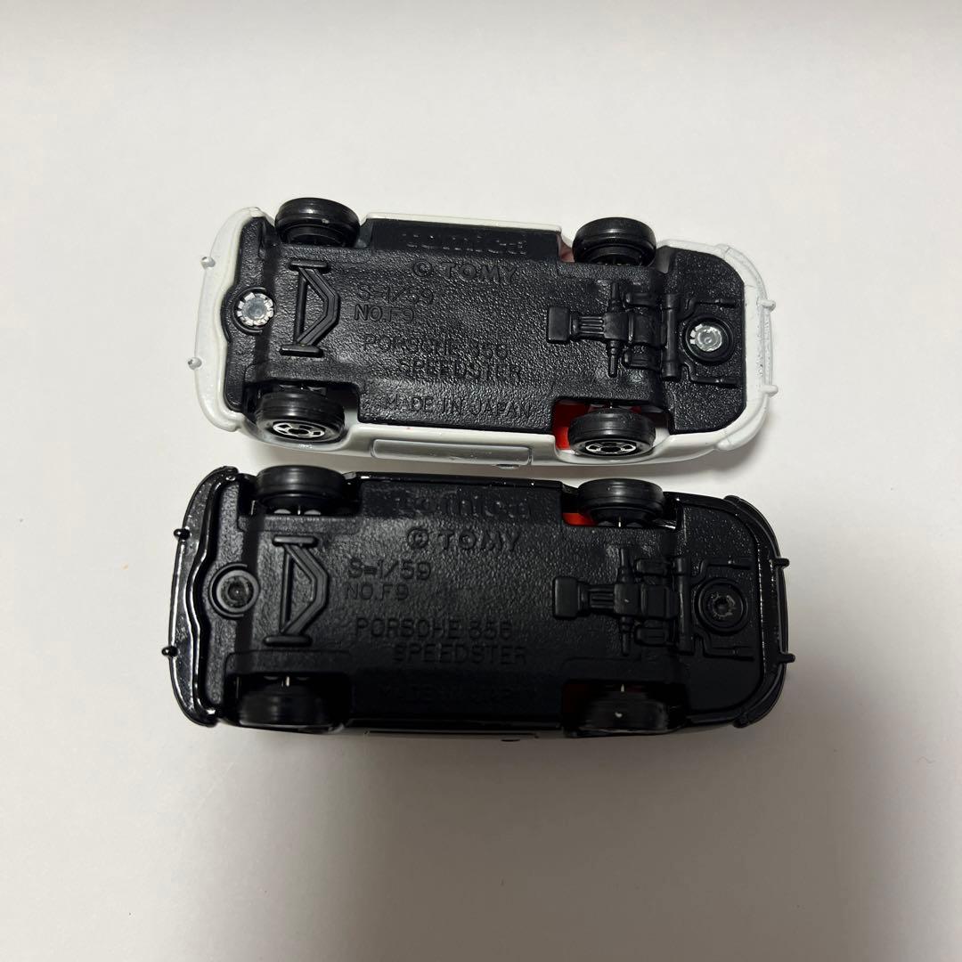 トミカ 青箱 F9 ポルシェ 356 スピードスター 東急ハンズ特注 日本製