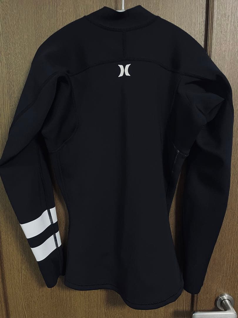 Hurley 長袖タッパー Lサイズ ブラック
