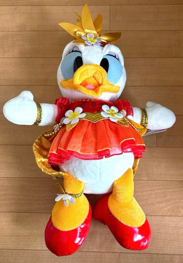 東京 ディズニー シー ビックバンドビート デイジー ぬいぐるみ 3点セット