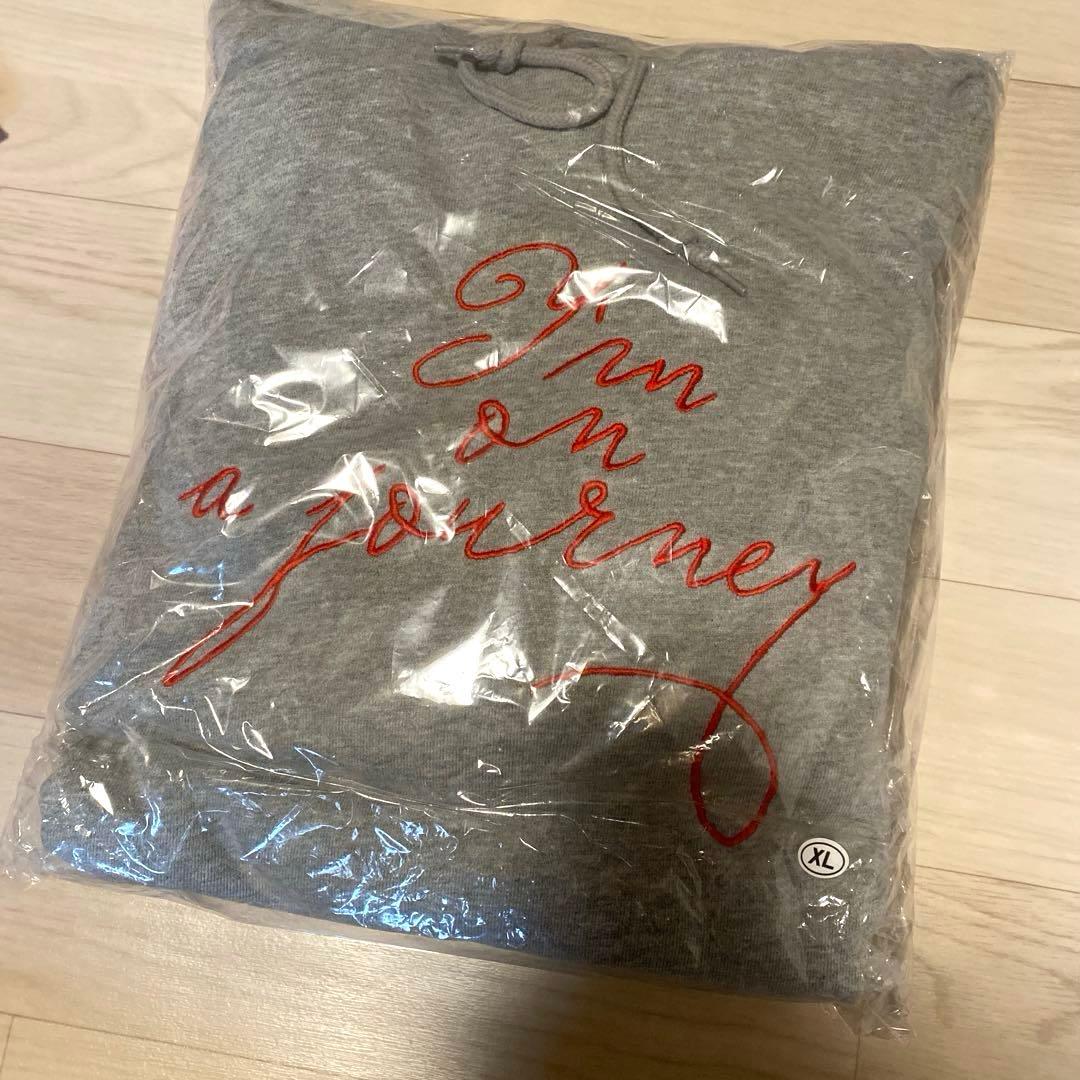 【新品•未開封】藤井風 　旅路パーカー　XLサイズ