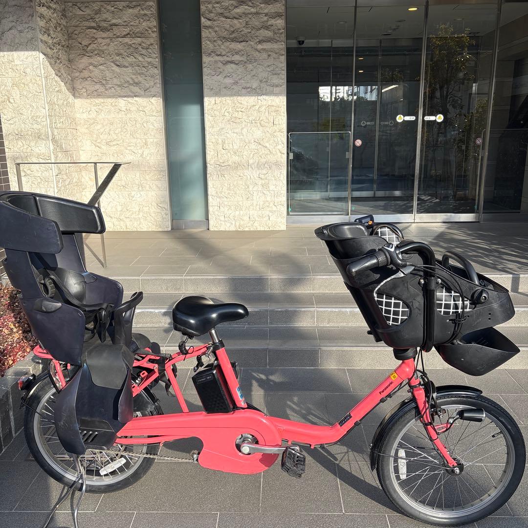 2024電動 アシスト自転車パナソニックGyuttoバッテリー16Ah20インチ