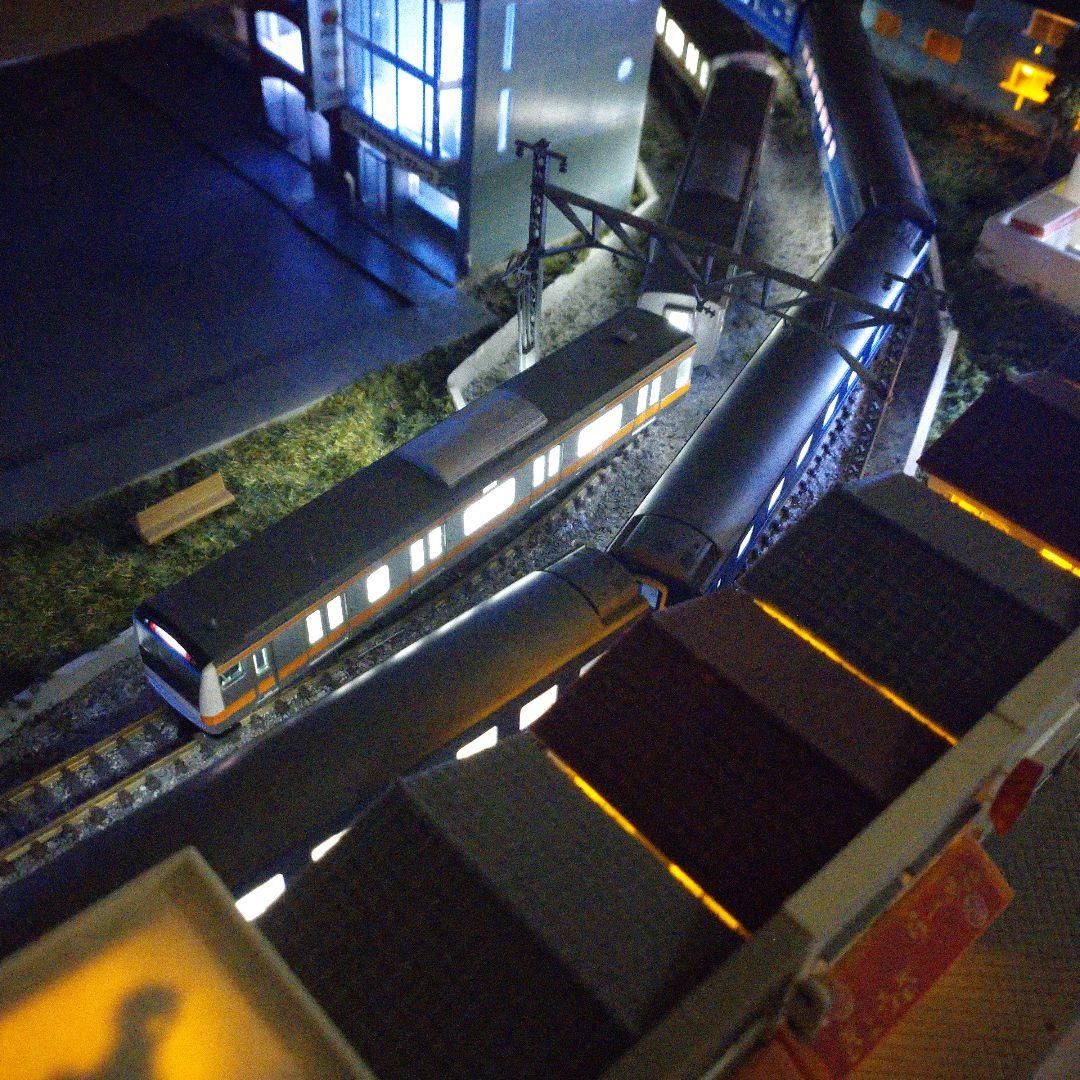 都市型モジュール、レイアウト、ジオラマ、Nゲージ