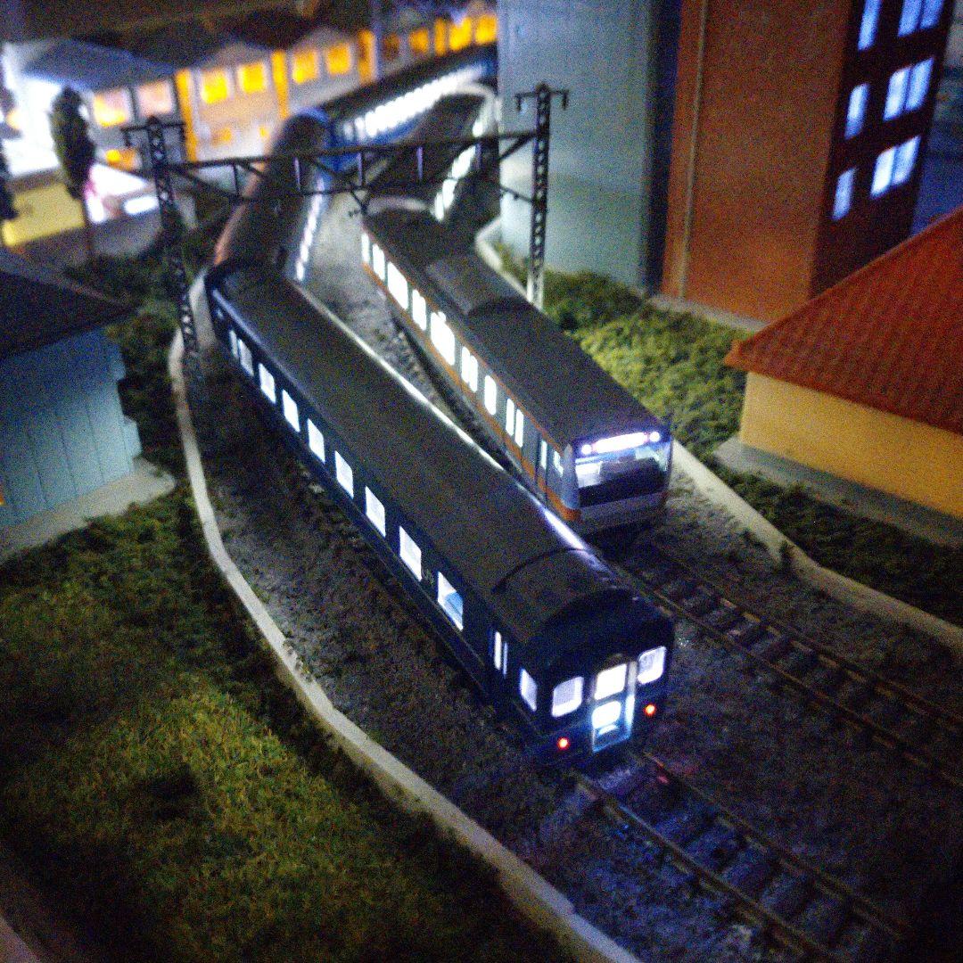 都市型モジュール、レイアウト、ジオラマ、Nゲージ