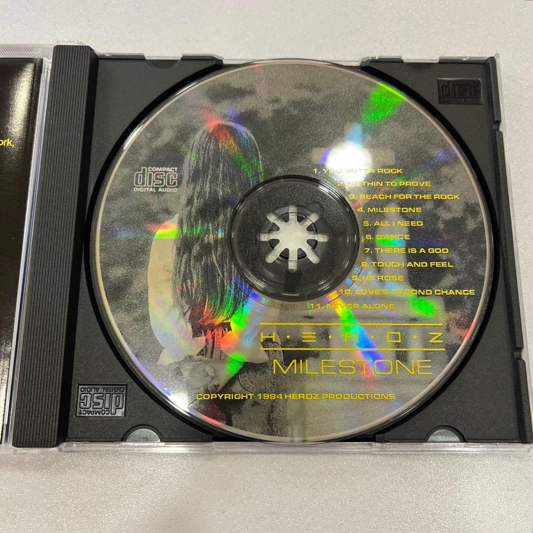 【CD】Heroz / Milestone クリスチャン・メタル L