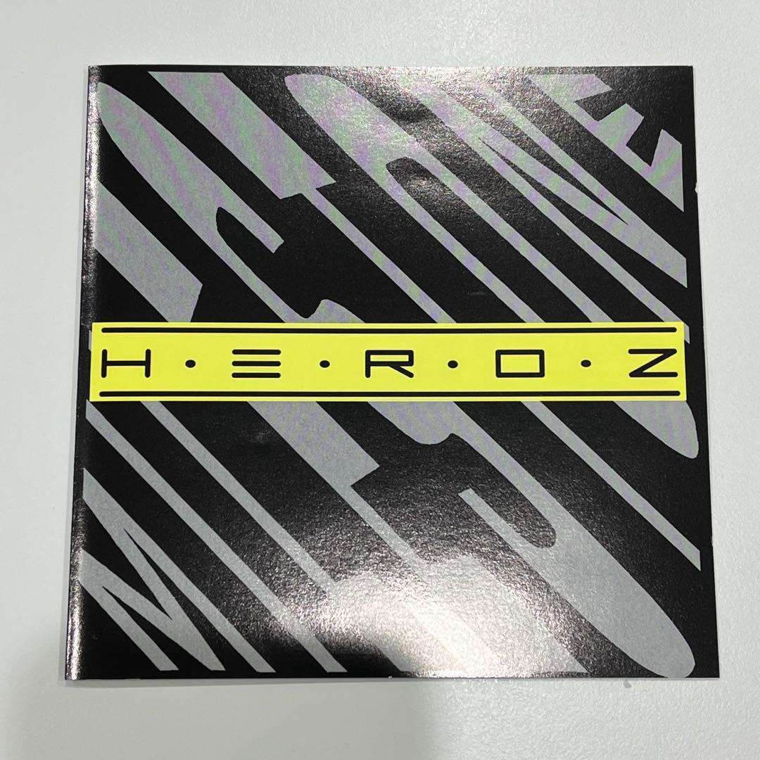 【CD】Heroz / Milestone クリスチャン・メタル L