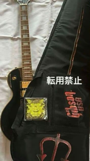 【Epiphon】Les Paul Custom 3PU